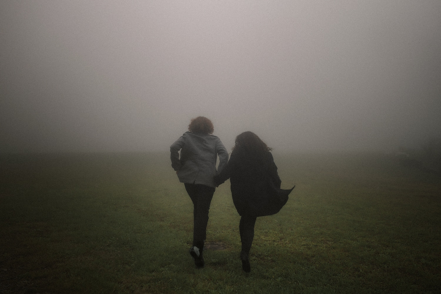 Foggy Couples Session