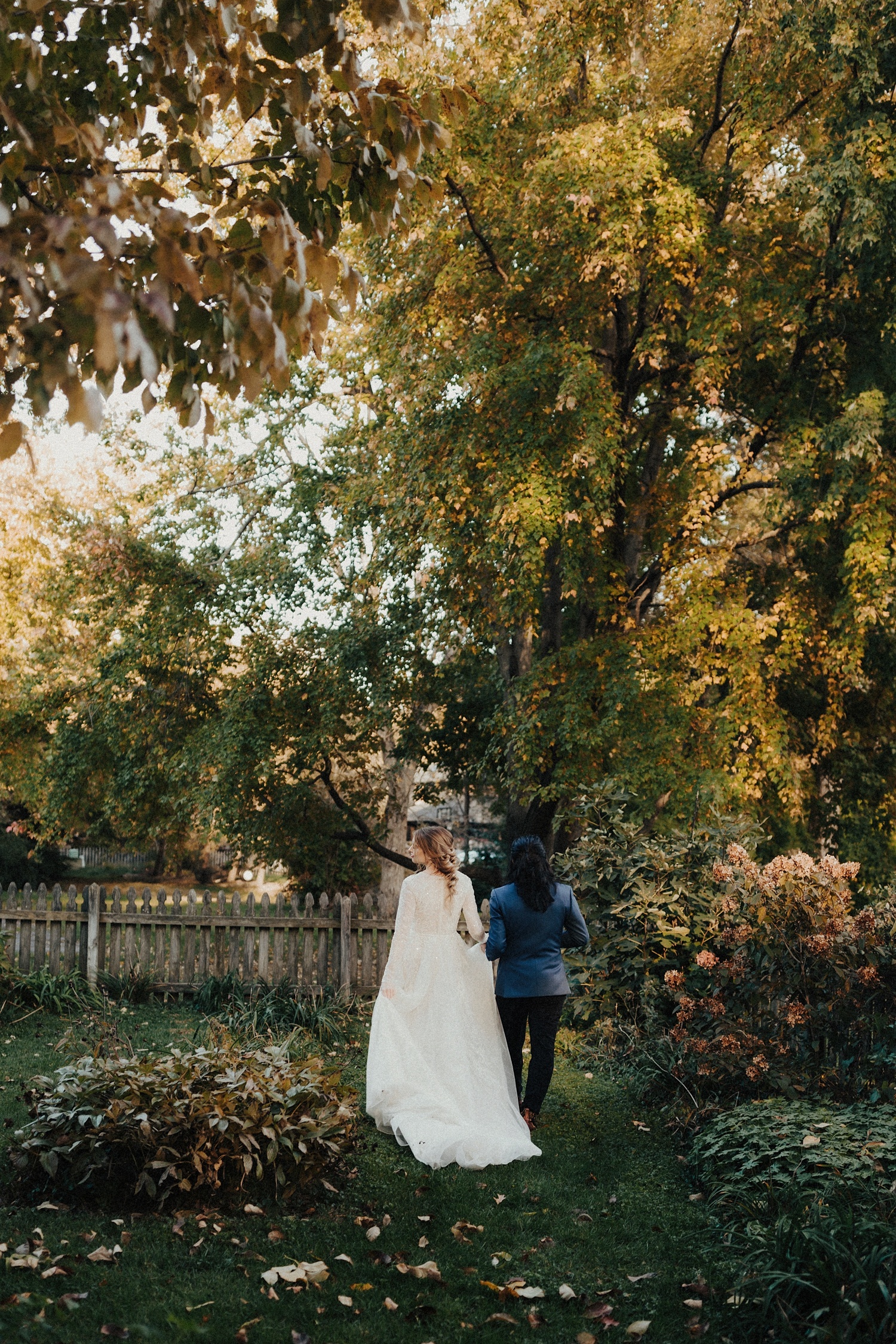 Backyard Wedding in Kentucky